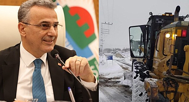 Başkan İhsan Kurnaz, ‘7 Gün 24 Saat Hizmete Hazırız’!