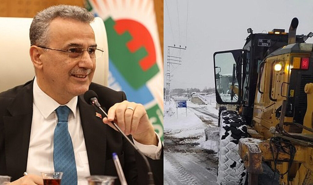 Başkan İhsan Kurnaz, ‘7 Gün 24 Saat Hizmete Hazırız’!