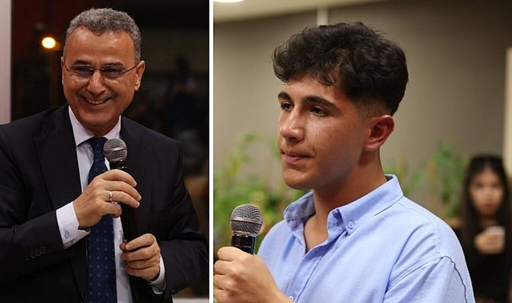 Başkan İhsan Kurnaz Üniversite Öğrencileriyle Buluştu!