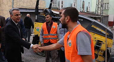 Başkan Kurnaz, 'İlkadım’da Büyük Bir Nüfusa Hizmet Ediyoruz'!