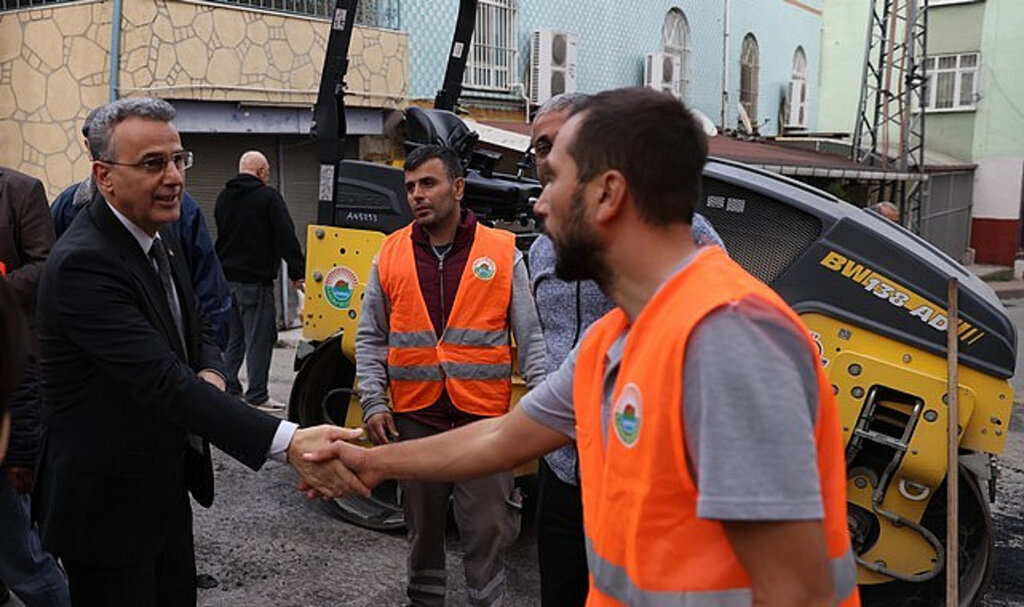 Başkan Kurnaz, 'İlkadım’da Büyük Bir Nüfusa Hizmet Ediyoruz'!
