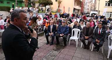 Başkan Mahallede Programına İlkadımlılardan İlgi Artıyor!