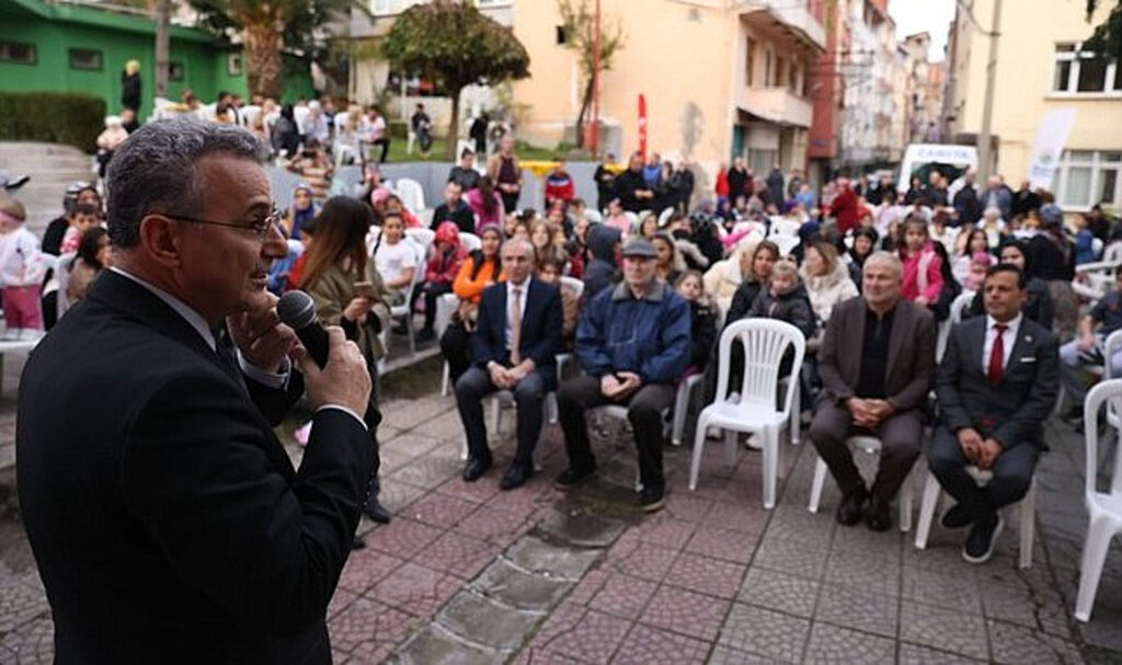 Başkan Mahallede Programına İlkadımlılardan İlgi Artıyor!