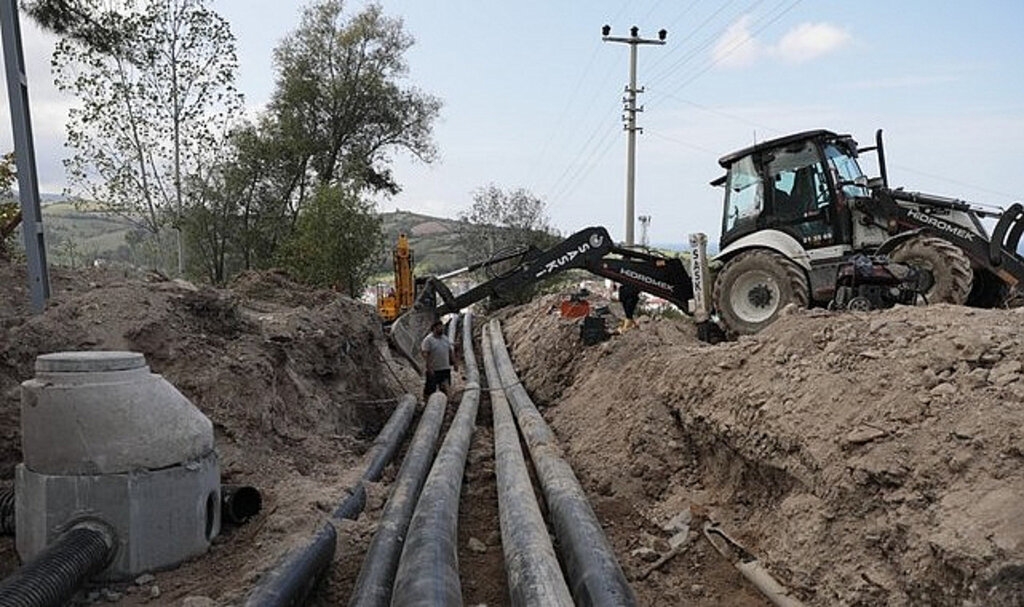 Büyükşehir’den 8 Ayda 850 Milyon Liralık Altyapı Yatırımı!