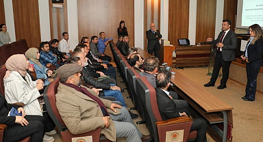 Büyükşehir’den Arı Ürünleri İhracatı Eğitimi!