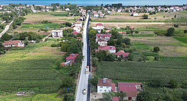 Büyükşehir’in Bafra’daki Altyapı Ve Üstyapı Çalışmaları Sürüyor!