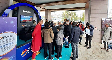 Canik Belediyesi Ankara'da Göz Doldurdu!