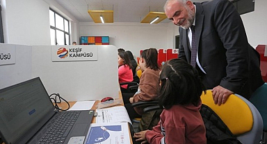 Canik Belediyesi’nden Çocuklara Canik'te Ara Tatil Jesti!