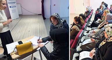 Canik'te Kadınlara Özel Eğitim!