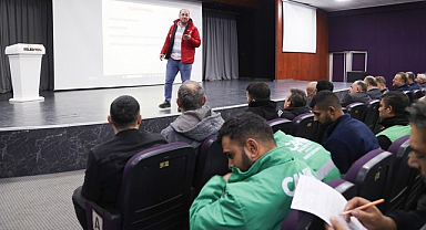Canik'te Personele Eğitim Seferberliği!