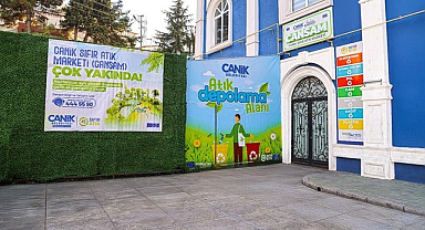 Canik’ten Ekonomiye Dev Katkı! Atığı Getir, Alışverişi Yap…