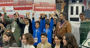 Canikli Öğrenciler Birinciliği Söktü Aldı!