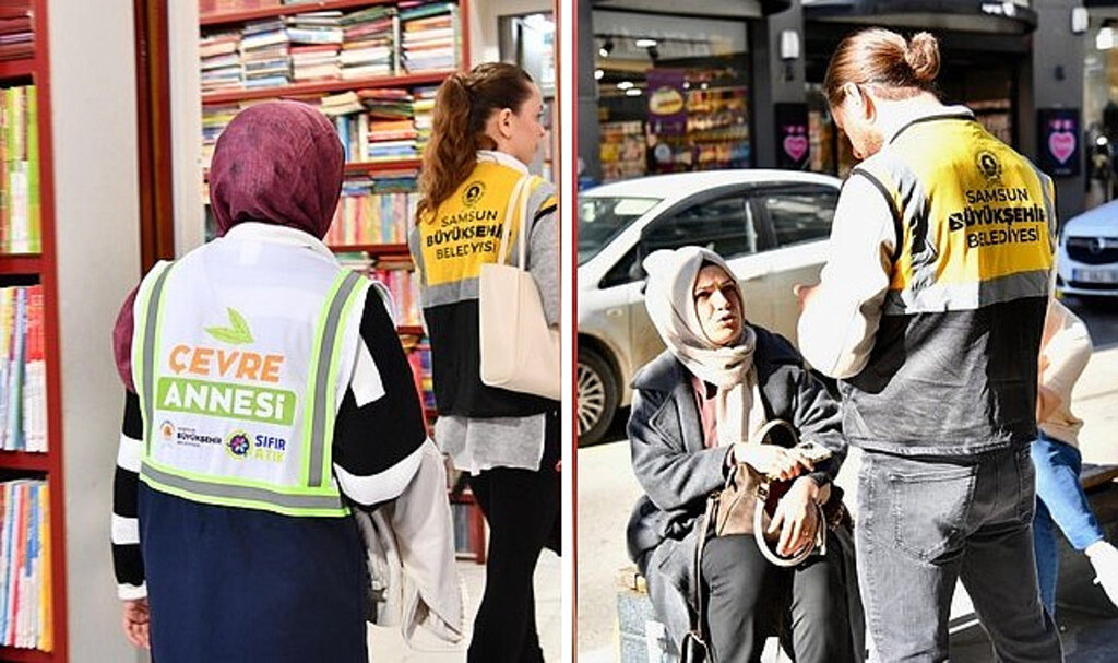 Çiftlik Caddesi’ne Sıfır Atık Projesi Başlatıldı!
