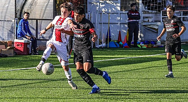Gaziantep FK U17: 0 Samsunspor U17: 3