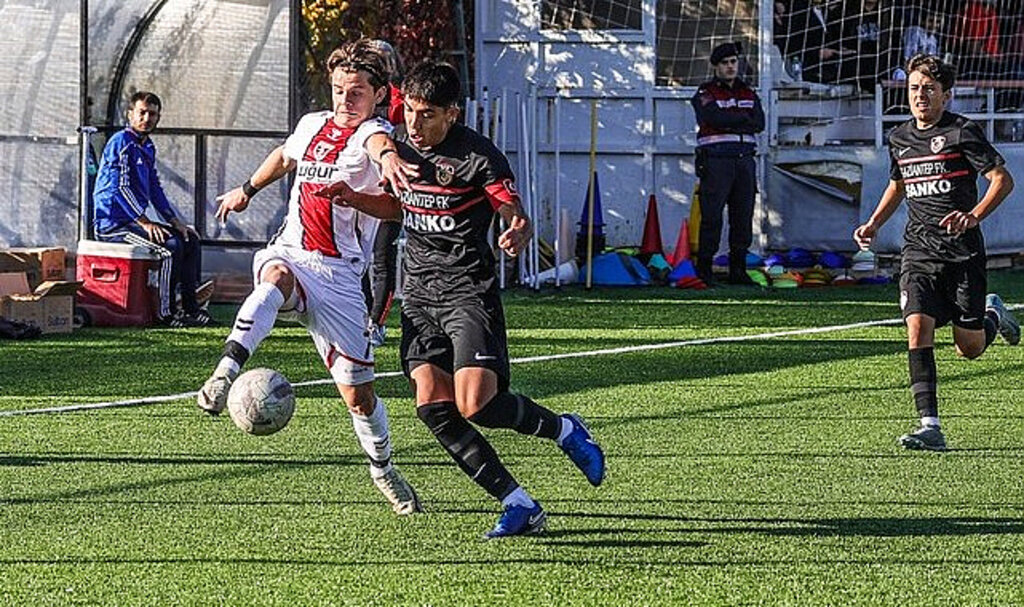 Gaziantep FK U17: 0 Samsunspor U17: 3