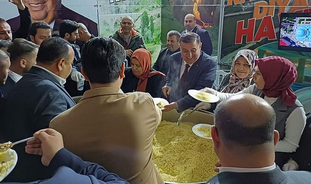 Havza Belediye Başkanı Murat İkiz, Samsun Tanıtım Günleri'nde Havza Yöresini Tanıttı!