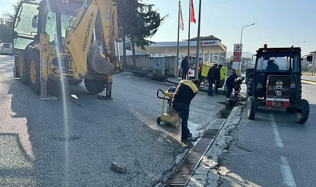 Havza'da Sel Baskınlarına Karşı Önlemler Alınıyor!