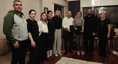 İl Müdürü Dereci’den Millilere Moral Ziyareti!