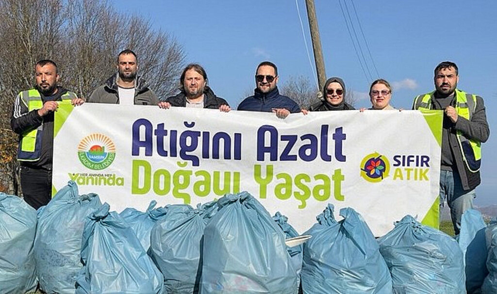 İlkadım Belediyesi’nden Çevreci Hareket!