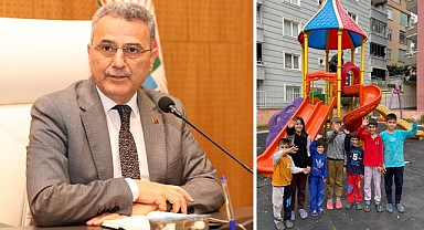 İlkadım’da Çocuk Parkları Yenileniyor!