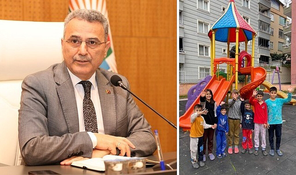 İlkadım’da Çocuk Parkları Yenileniyor!