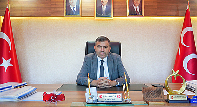 MHP Samsun İl Başkanı Burhan Mucur’dan 24 Kasım Öğretmenler Günü Mesajı!
