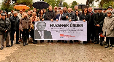 Muzaffer Önder Vefatının Yıldönümünde Anıldı!