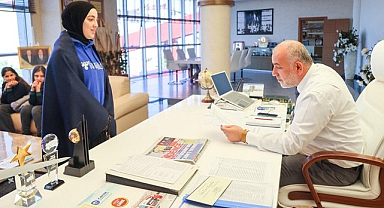 Öğrenciler Sordu Başkan İbrahim Sandıkçı Cevapladı!