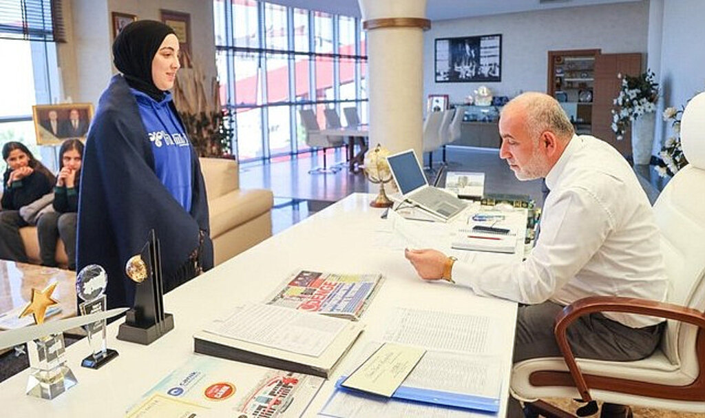 Öğrenciler Sordu Başkan İbrahim Sandıkçı Cevapladı!