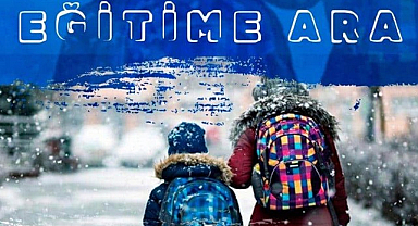 Olumsuz Hava Koşulları Nedeniyle Samsun’da Bazı Okullar 1 Gün Tatil!