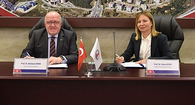 OMÜ ile SAMÜ Arasında İş Birliği Protokolü İmzalandı!