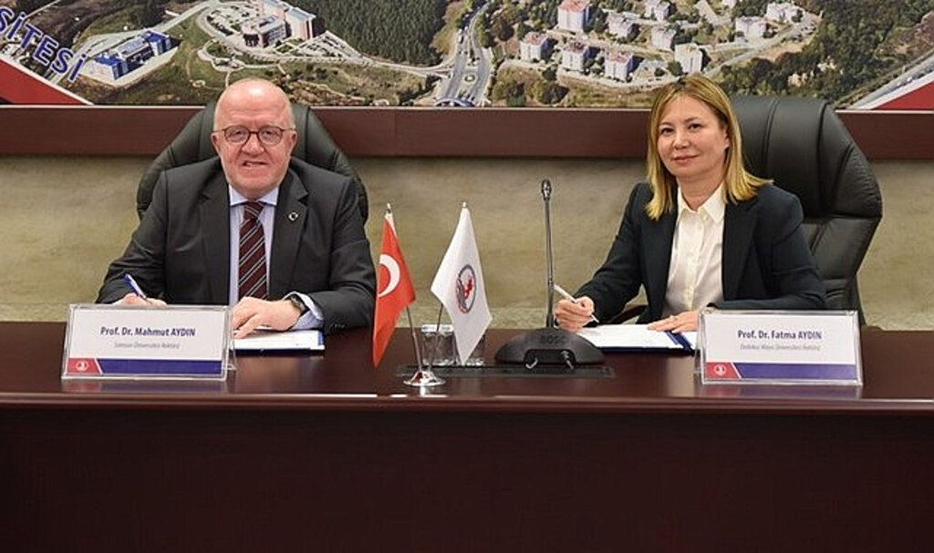 OMÜ ile SAMÜ Arasında İş Birliği Protokolü İmzalandı!