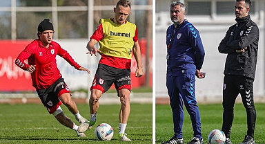 Reeder Samsunspor'da Alanyaspor Hazırlıkları Sürüyor!