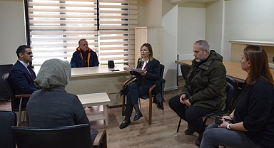 Rektör Aydın, OMÜ’nün Stratejik Birimlerini Ziyaret Etti!