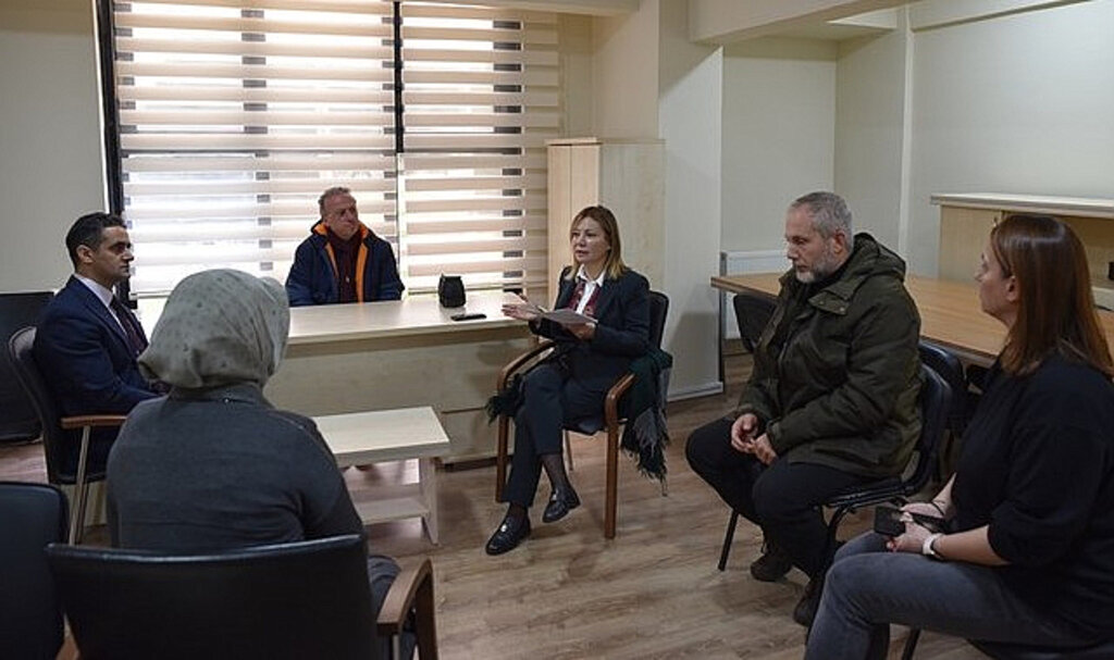 Rektör Aydın, OMÜ’nün Stratejik Birimlerini Ziyaret Etti!