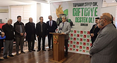 Saadet Partisi’nden ‘Toprağa Sahip Çık, Çiftçiye Destek Ol’ Çağrısı!