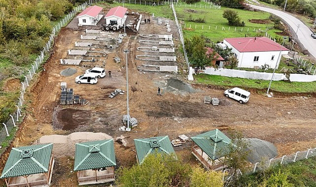 Samsun’da Karavan Park Ve Çadır Kamp Alanı Artıyor!