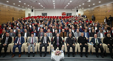 Samsun’da Muhtarlarla Bağımlılıkla Mücadelede İş Birliği Toplantısı!