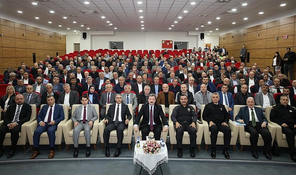 Samsun’da Muhtarlarla Bağımlılıkla Mücadelede İş Birliği Toplantısı!