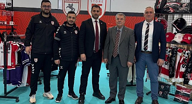 Samsun Tanıtım Günlerinde Samsunspor'da Yerini Aldı!