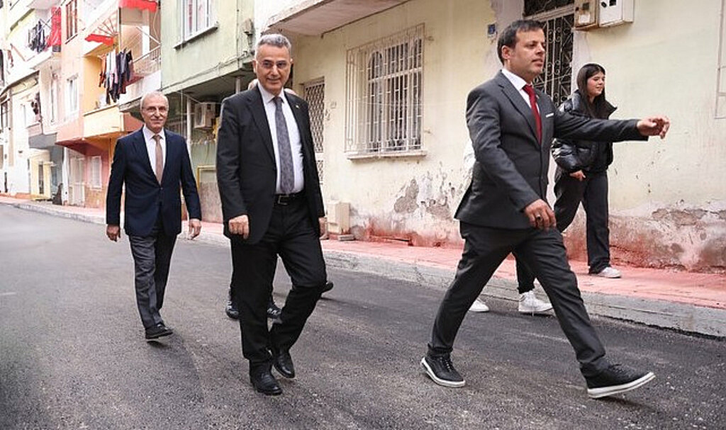 ‘Samsun’un Kalbi İlkadım’da İşler Yolunda’!