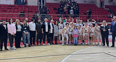Samsun Zorlu Kolejinden Farklı Galibiyet!