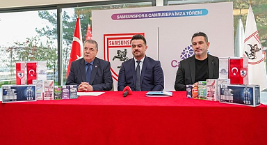 Samsunspor'a Yeni Sponsor! - VİDEOLU