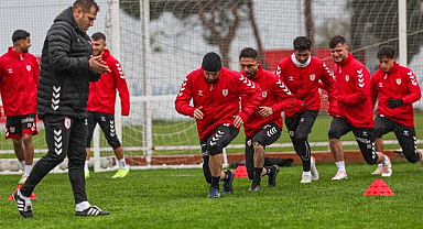 Samsunspor, Antalyaspor Maçına Hazır! İşte Muhtemel 11…
