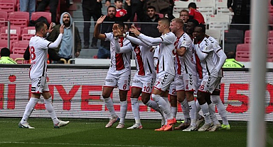 Samsunspor, Bodrum FK'ya Gol Oldu Yağdı!