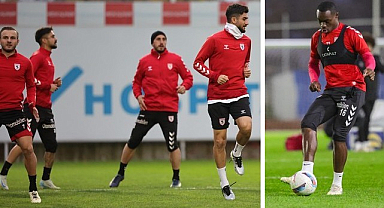 Samsunspor'da Alanyaspor Hazırlıkları Tekrar Başladı!