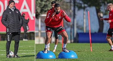 Samsunspor'da Bodrum FK Hazırlıkları Tam Gaz Sürüyor!