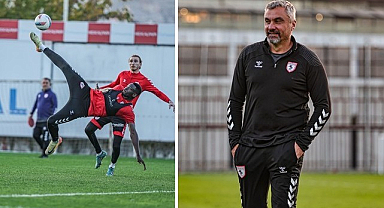 Samsunspor'un Antalyaspor Hazırlıkları Başladı!