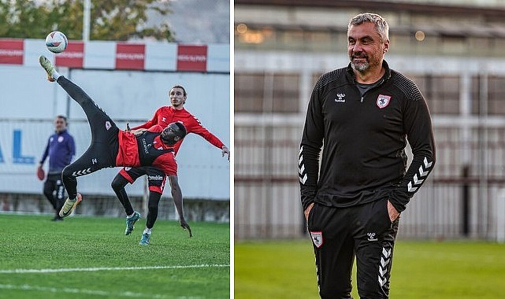 Samsunspor'un Antalyaspor Hazırlıkları Başladı!