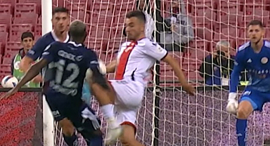 Samsunspor'un Verilmeyen Penaltısının VAR Kayıtları Açıklandı!
